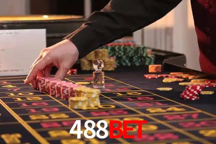 A Experiência Imersiva dos Cassinos Ao Vivo no 488bet